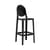Chaise de bar One more / H 65cm - Kartell