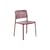 Chaise empilable Audrey plastique rouge - Kartell