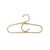 Cintre enfant  fibre végétale beige / Rotin - Bloomingville
