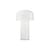 Lampe sans fil rechargeable Bellhop plastique blanc - Flos