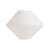 Paralume Paper Shade Diamond carta bianco / Ø 50 cm- Senza sistema elettrico - Hay