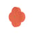 Patère Andrée bois orange Large / Ø 10 cm - Hartô