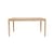 rechteckiger Tisch Bok holz natur / Eiche massiv  - 180 x 90 cm / 8 Personen - Ethnicraft