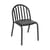 Fred's Stacking chair metal black - Fatboy