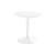 Table d'appoint Tip Top Mono plastique blanc / Monochrome -  Plateau PMMA - Kartell
