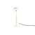 NOD LED Table lamp metal white / Metal - H 25 cm - TIPTOE