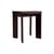 Tabouret Chisel 10 bois bordeaux - Hay