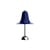Tischleuchte Pantop metall blau / Ø 23 cm - Verner Panton (1980) - Verpan