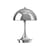 Panthella 160 Wireless rechargeable lamp plastic material silver / LED - Ø 16 cm - Louis Poulsen