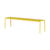 Banc Panorama métal jaune / L 170 cm - TIPTOE