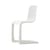 Chaise EVO-C plastique blanc - Vitra