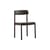 Chaise rembourrée Timb cuir marron - Normann Copenhagen