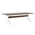 Pavilion AV24 Desk natural wood / Wood - 250 x 110 cm - &tradition