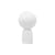 Lampe extérieur sans fil rechargeable Yo Small plastique blanc / LED - H 27 cm - Normann Copenhagen