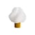 Lampe sans fil rechargeable Soft Serve jaune - CRÈME ATELIER