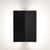 Lampada da parete  metallo nero con alette orientabili piegate LED /Charlotte Perriand, 1964 - Nemo