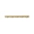 Portemanteau mural Lager métal beige / L 71 cm - 5 patères - Ferm Living