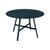 Table ronde So’O métal bleu / Ø 117 cm - 6 personnes - Fermob
