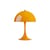 Panthella 250 Wireless rechargeable lamp plastic material orange / LED - Ø 25 cm - Louis Poulsen