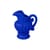 Carafe Magna Graecia céramique bleu / H 33 cm - Seletti