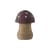 Cestino Corintha fibre rosso / Ø 43 x H 61 cm - Bloomingville