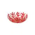 Corbeille Mediterraneo métal rouge / Ø 25 cm - Emma Silvestris, 2004 - Alessi