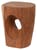 Hocker Devil's Eye holz natur - Pols Potten