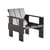 Fauteuil lounge Crate / Gerrit Rietveld - Hay