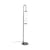 Tokyo Floor lamp metal white black / H 140 cm - Metal & fabric - Maison Sarah Lavoine