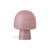 Lampada da tavolo Paddy vetro rosa / Ø 20 x H 26,5 cm - Bloomingville