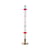 Lampadaire Léonor verre multicolore / Ø 15 x H 145 cm - ELEMENTS LIGHTING