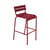 Chaise de bar Luxembourg / H 80 cm - Aluminium - Fermob