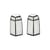 Set sale e pepe Carte Blanche ceramica bianco - Serax