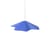 Suspension Skirt métal bleu / Ø 60 x H 14 cm - BROSTE COPENHAGEN