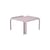 Table d'appoint T877 violet / Pierre Paulin, réédition 1968 - 50 x 50 cm - Gubi