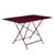 Table pliante Bistro / 117 x 77 cm - 6 personnes - Trou parasol - Fermob