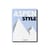 Aspen Style Book paper multicoloured / English language - Editions Assouline