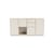 Buffet Couple / L 139.2 x P 38 x H 72,6 cm - MONTANA