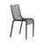 Chaise empilable PIP-e Green plastique gris / Plastique recyclé - Philippe Starck, 2010 - Driade