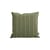 Coussin d'extérieur Terrazza - Narrow Stripe / 60 x 60 cm - Hay