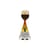 Dekoration Wooden Dolls - No. 13 holz bunt / By Alexander Girard, 1952 - Vitra