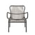 Fauteuil lounge empilable Loop Lounge / Corde polypropylène tissée main - Vincent Sheppard