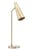 Lampe de table Precise or métal / H 52 cm - House Doctor