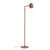 Marseille Floor lamp metal pink orange / Adjustable - H 141 cm - It's about Romi