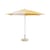 Ombrellone Terrazza - Hexagon tessuto giallo / Ø 300 cm - Hay