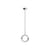 Maru Mini LED Pendant metal silver / Modular Rings - Ø 23 cm - 101 COPENHAGEN