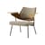 Poltrona imbottita RFH RD8 legno naturale / Robin Day, 1951 - &tradition