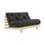 Canapé convertible Roots / L 140 cm - 3 positions / Structure pin clair - KARUP DESIGN