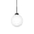 Suspension Apiales 1 Large verre / Ø 20 cm - NUURA