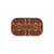 Tablett Second Nature holz braun / 42 x 24 cm - Ethnicraft